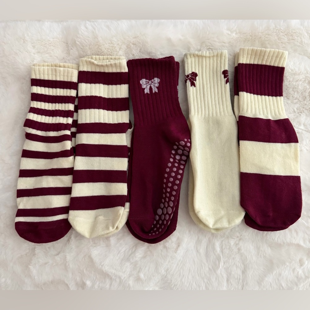 Pilate grip socks